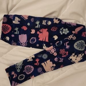 Princess leggings